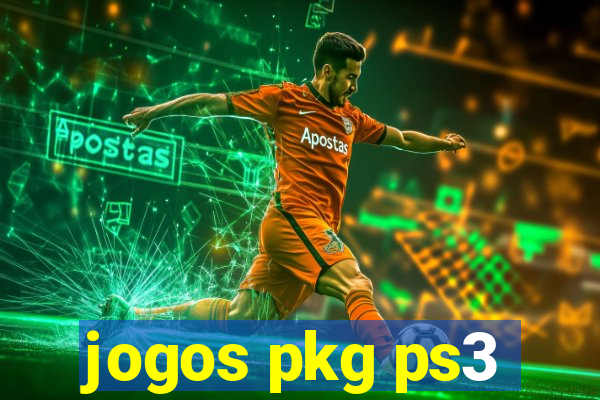 jogos pkg ps3